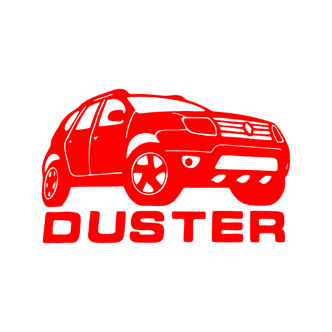 Sticker - DUSTER