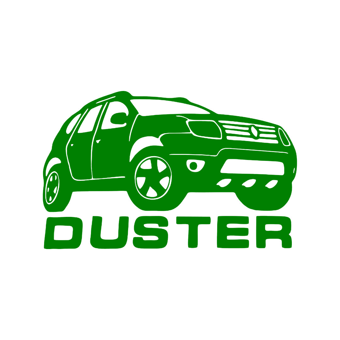 Sticker - DUSTER