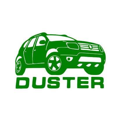 Sticker - DUSTER