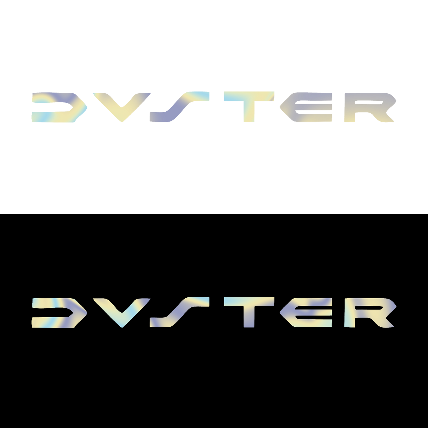 Sticker - DUSTER NEW LOGO