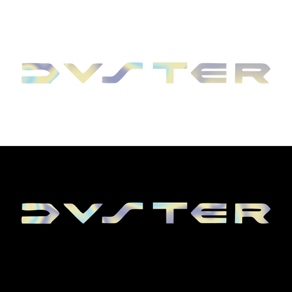 Sticker - DUSTER NEW LOGO