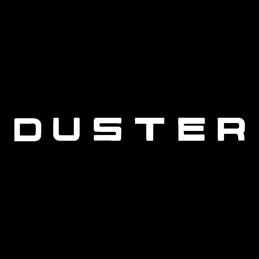 Sticker - DUSTER OLD LOGO