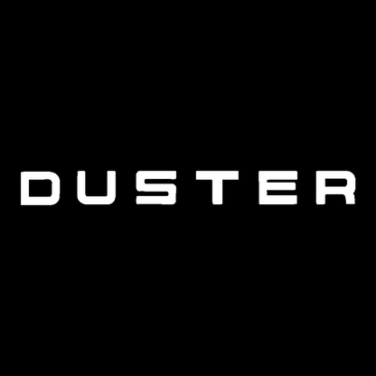 Sticker - DUSTER OLD LOGO