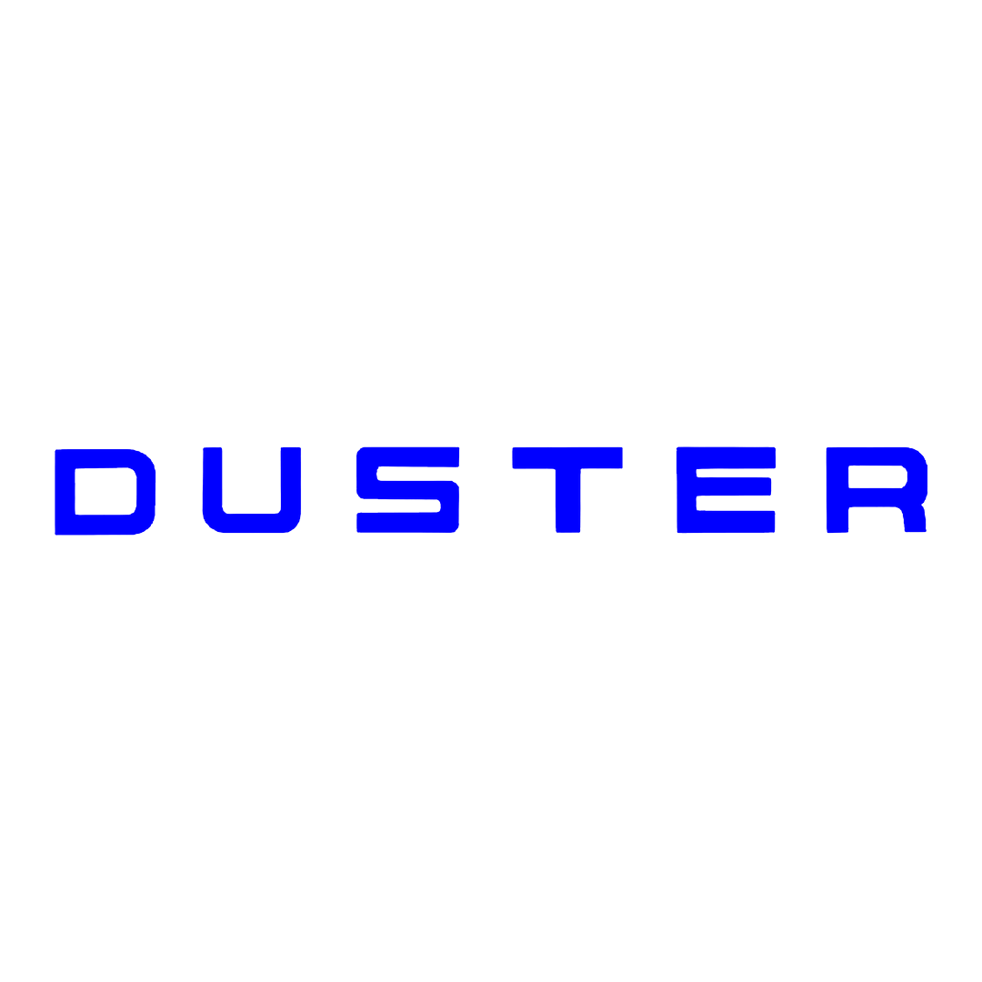 Sticker - DUSTER OLD LOGO