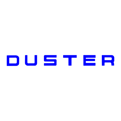 Sticker - DUSTER OLD LOGO