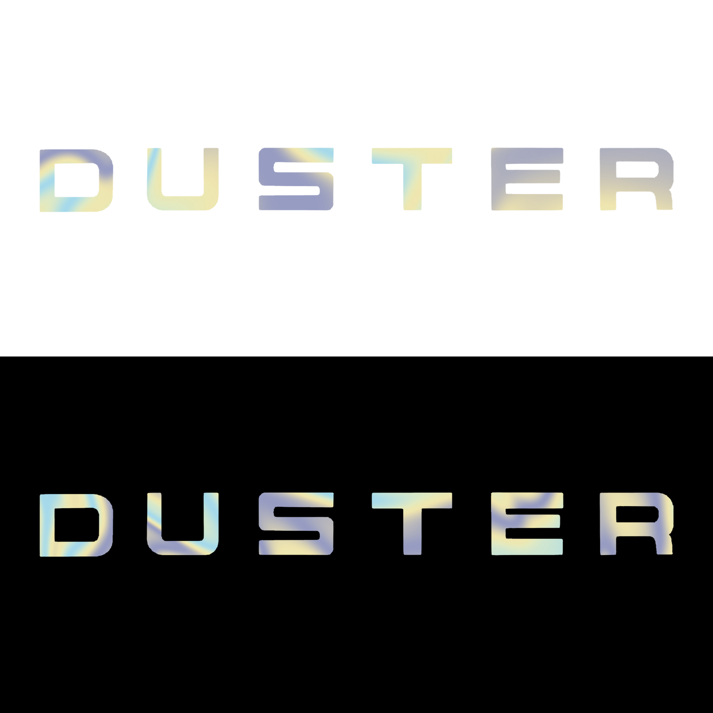 Sticker - DUSTER OLD LOGO