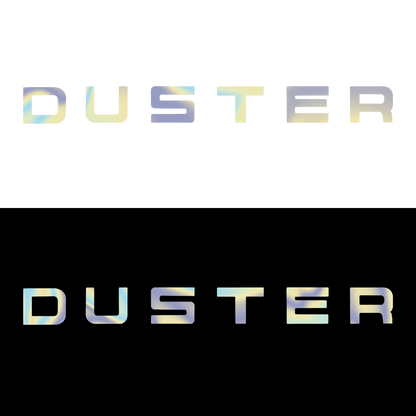 Sticker - DUSTER OLD LOGO