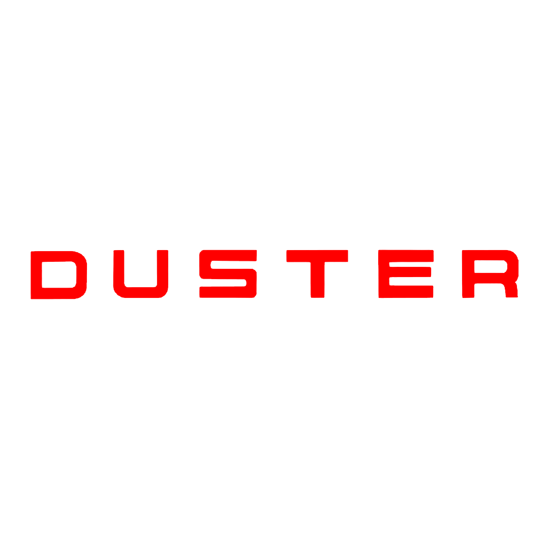 Sticker - DUSTER OLD LOGO