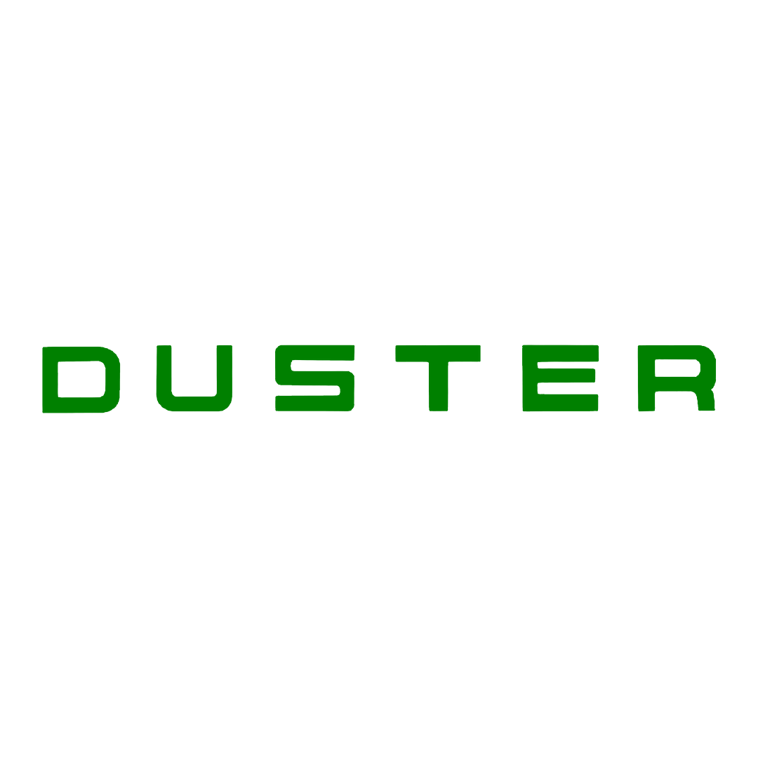 Sticker - DUSTER OLD LOGO