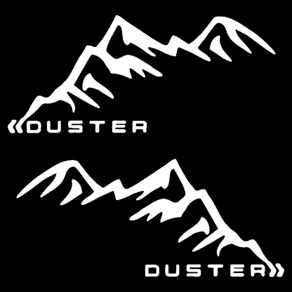 Sticker Set - DUSTER MUNTE