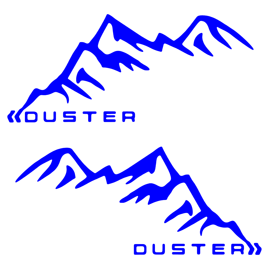 Sticker Set - DUSTER MUNTE