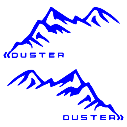 Sticker Set - DUSTER MUNTE