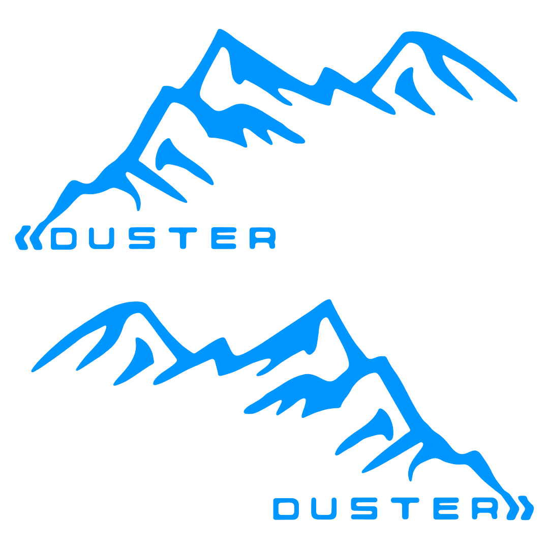 Sticker Set - DUSTER MUNTE