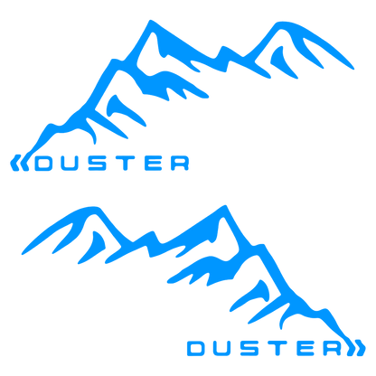 Sticker Set - DUSTER MUNTE