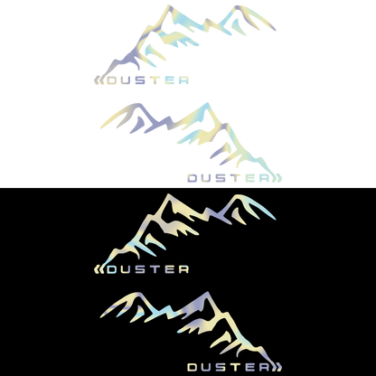 Sticker Set - DUSTER MUNTE
