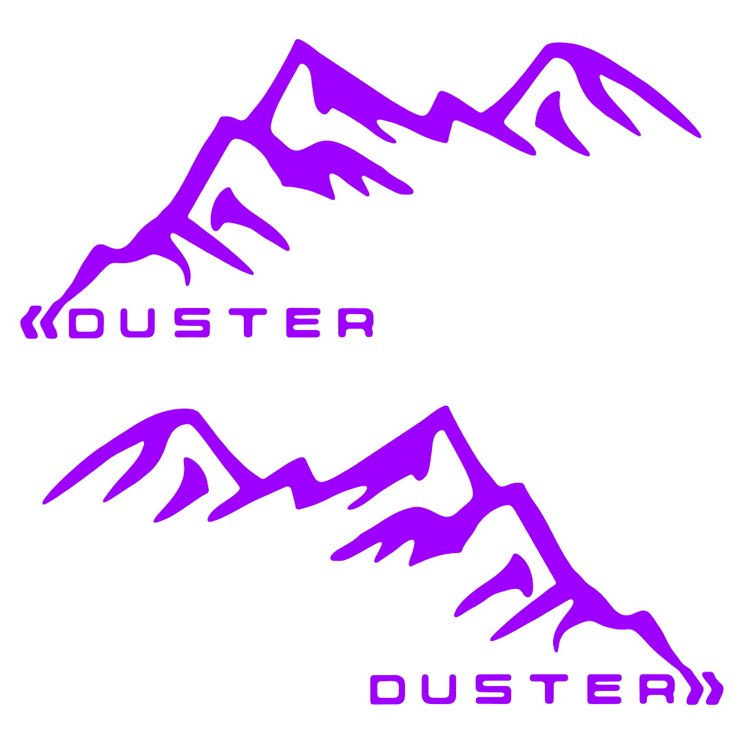 Sticker Set - DUSTER MUNTE
