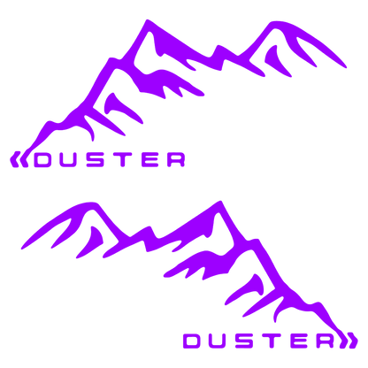 Sticker Set - DUSTER MUNTE