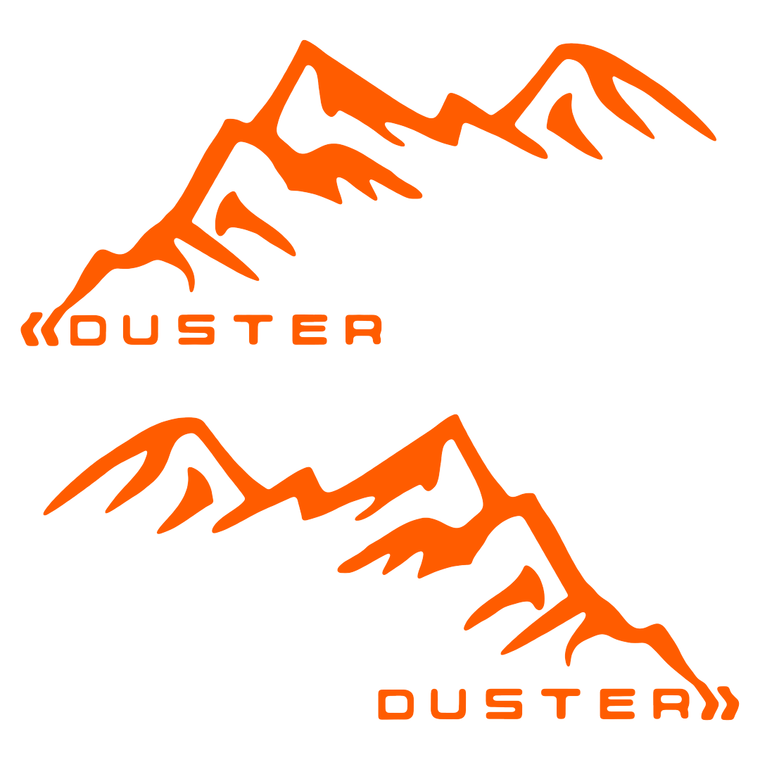 Sticker Set - DUSTER MUNTE