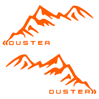 Sticker Set - DUSTER MUNTE