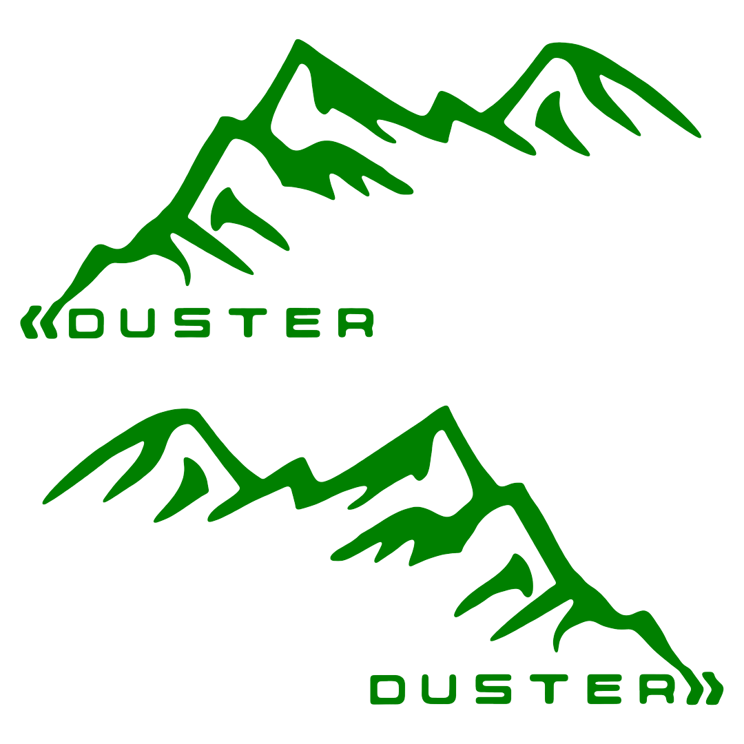 Sticker Set - DUSTER MUNTE