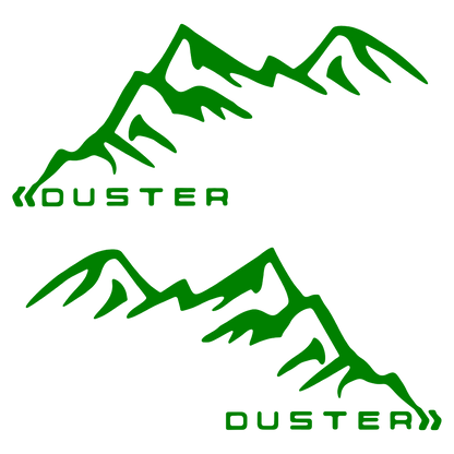 Sticker Set - DUSTER MUNTE