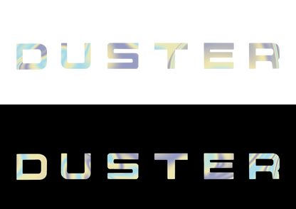 Sticker - DUSTER OLD LOGO 1
