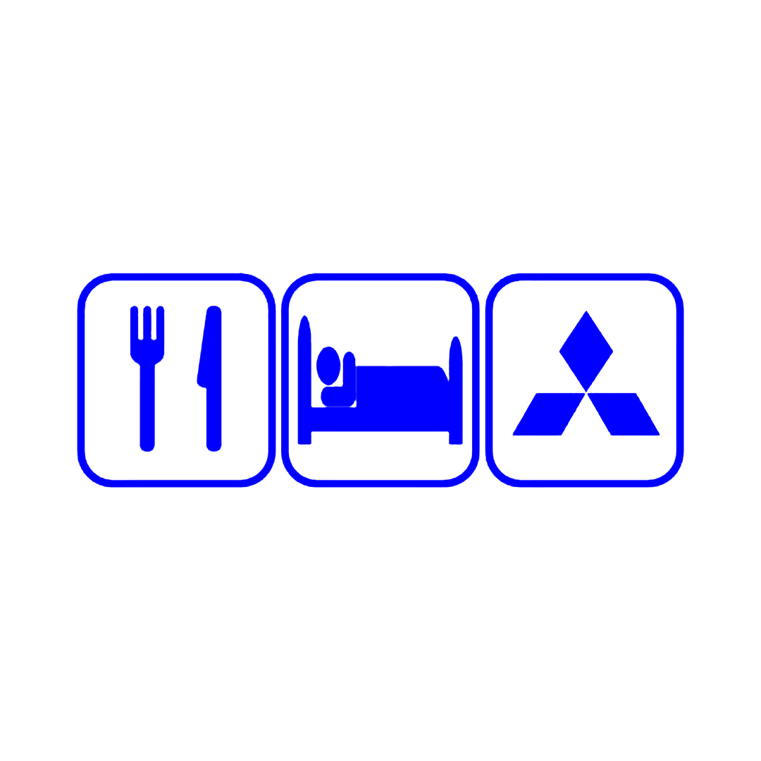 Sticker - EAT SLEEP MITSUBISHI