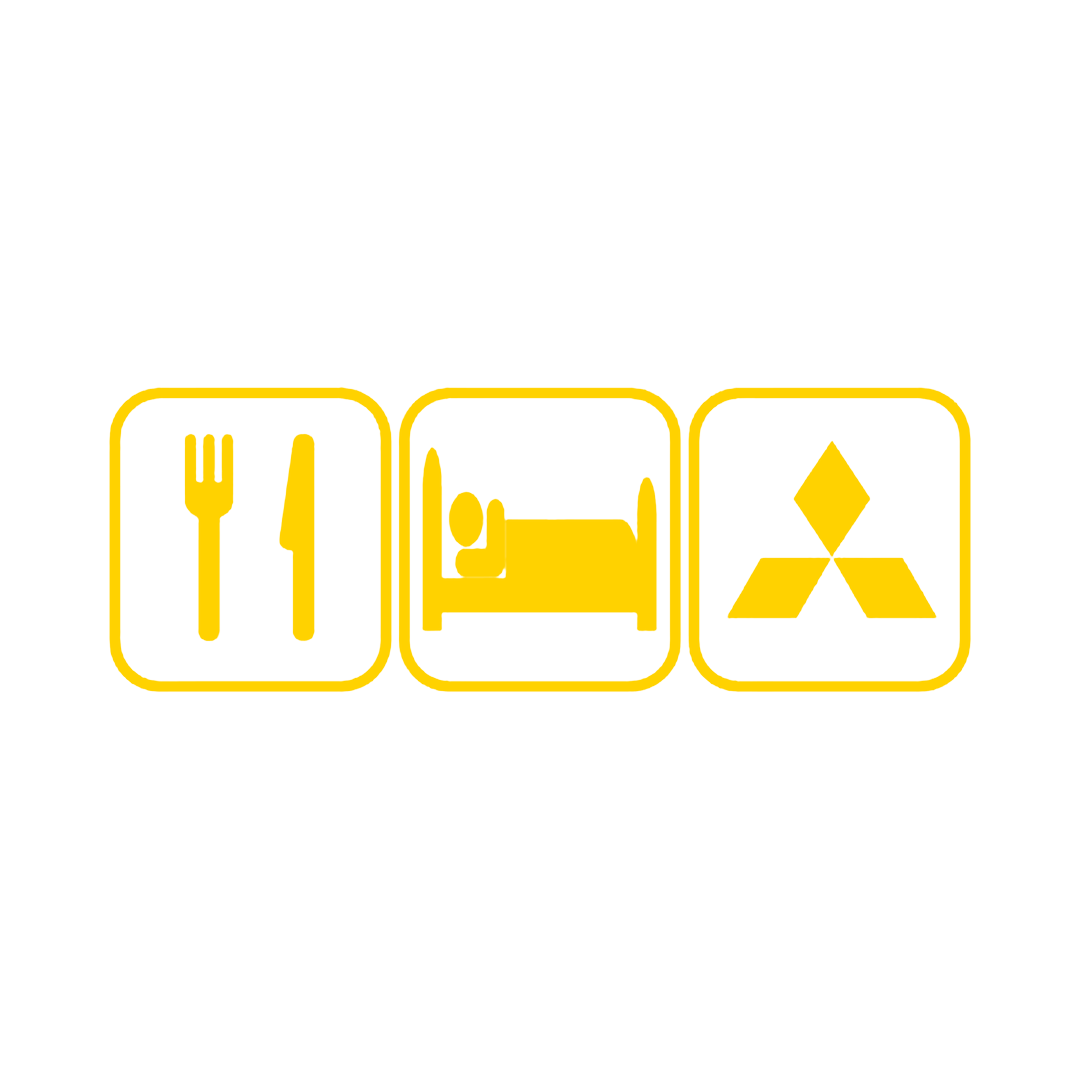 Sticker - EAT SLEEP MITSUBISHI