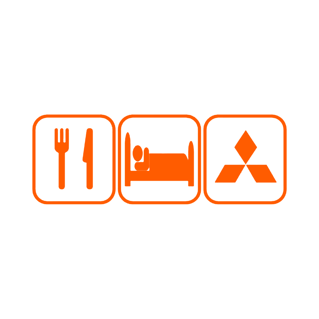 Sticker - EAT SLEEP MITSUBISHI