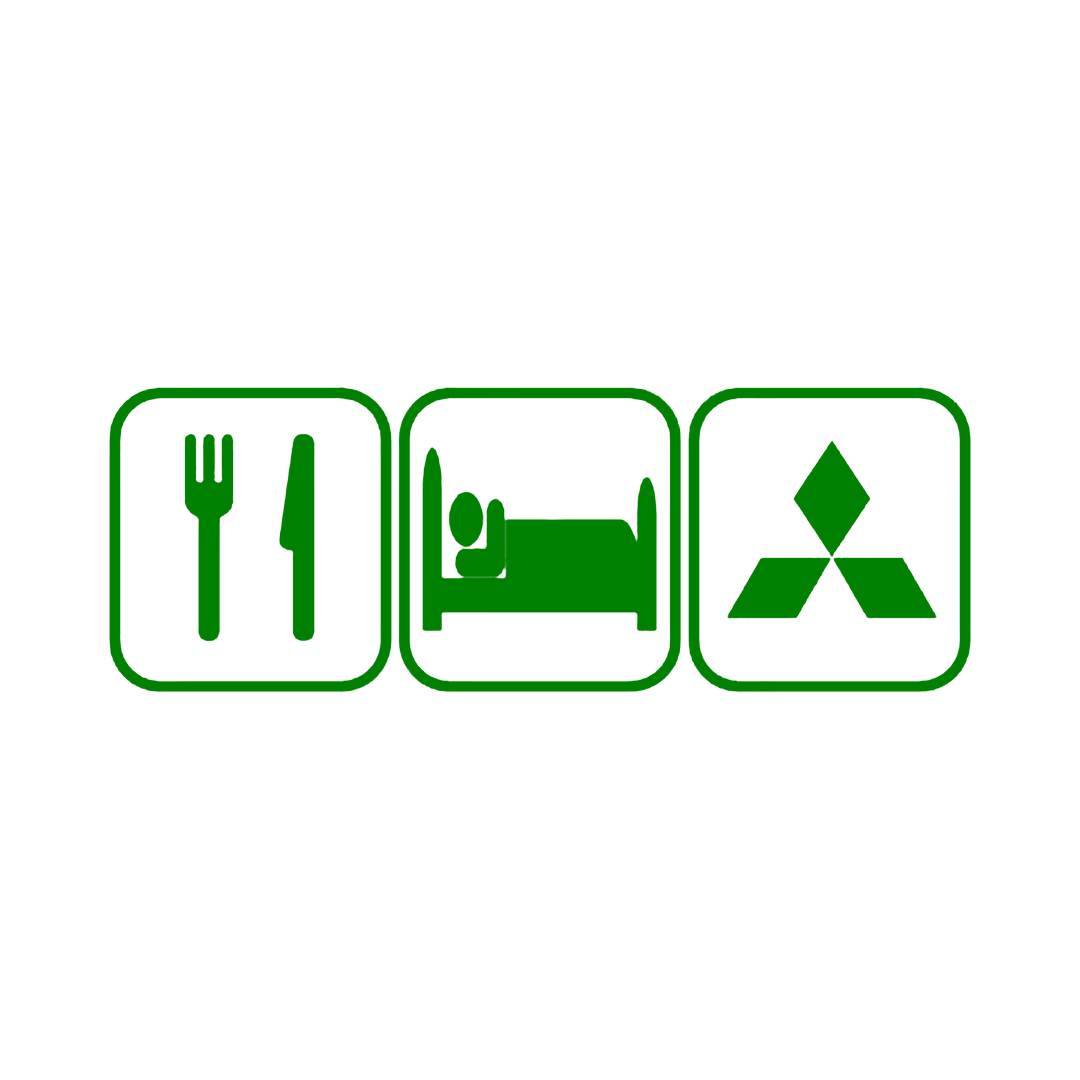 Sticker - EAT SLEEP MITSUBISHI