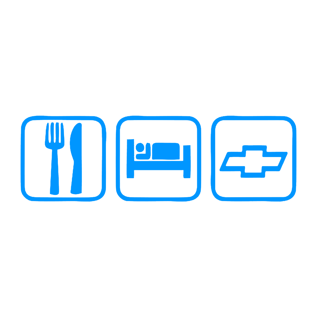 Sticker - EAT SLEEP CHEVROLET