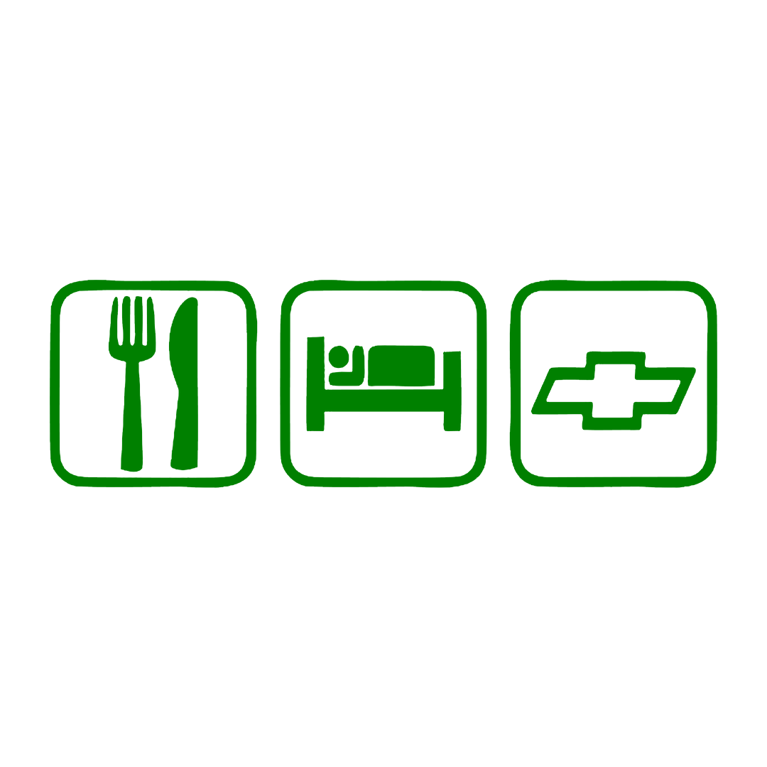 Sticker - EAT SLEEP CHEVROLET