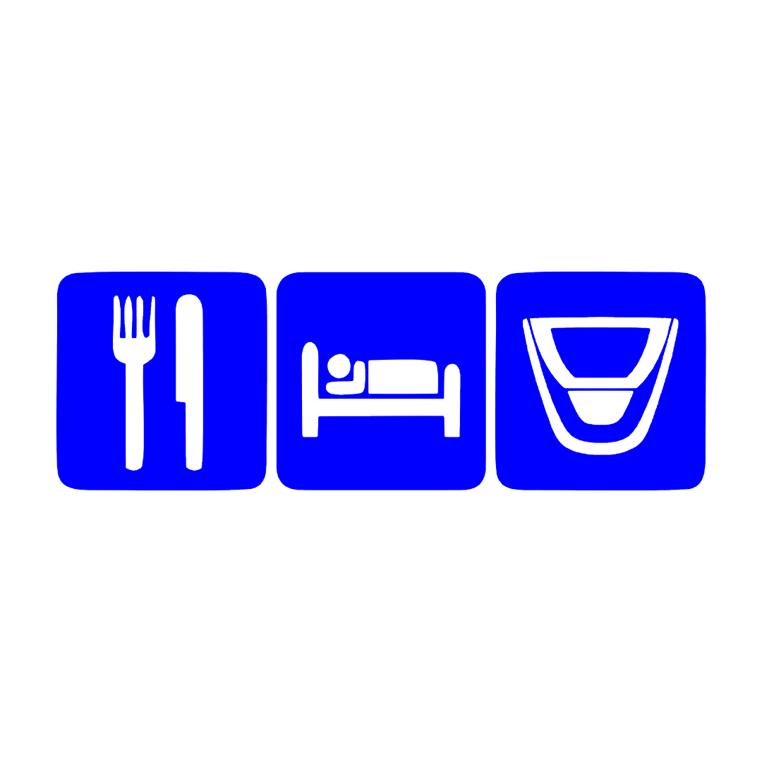 Sticker - EAT SLEEP DACIA