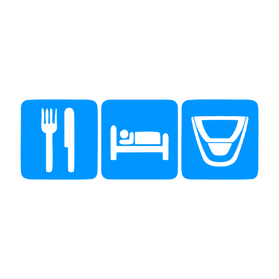 Sticker - EAT SLEEP DACIA