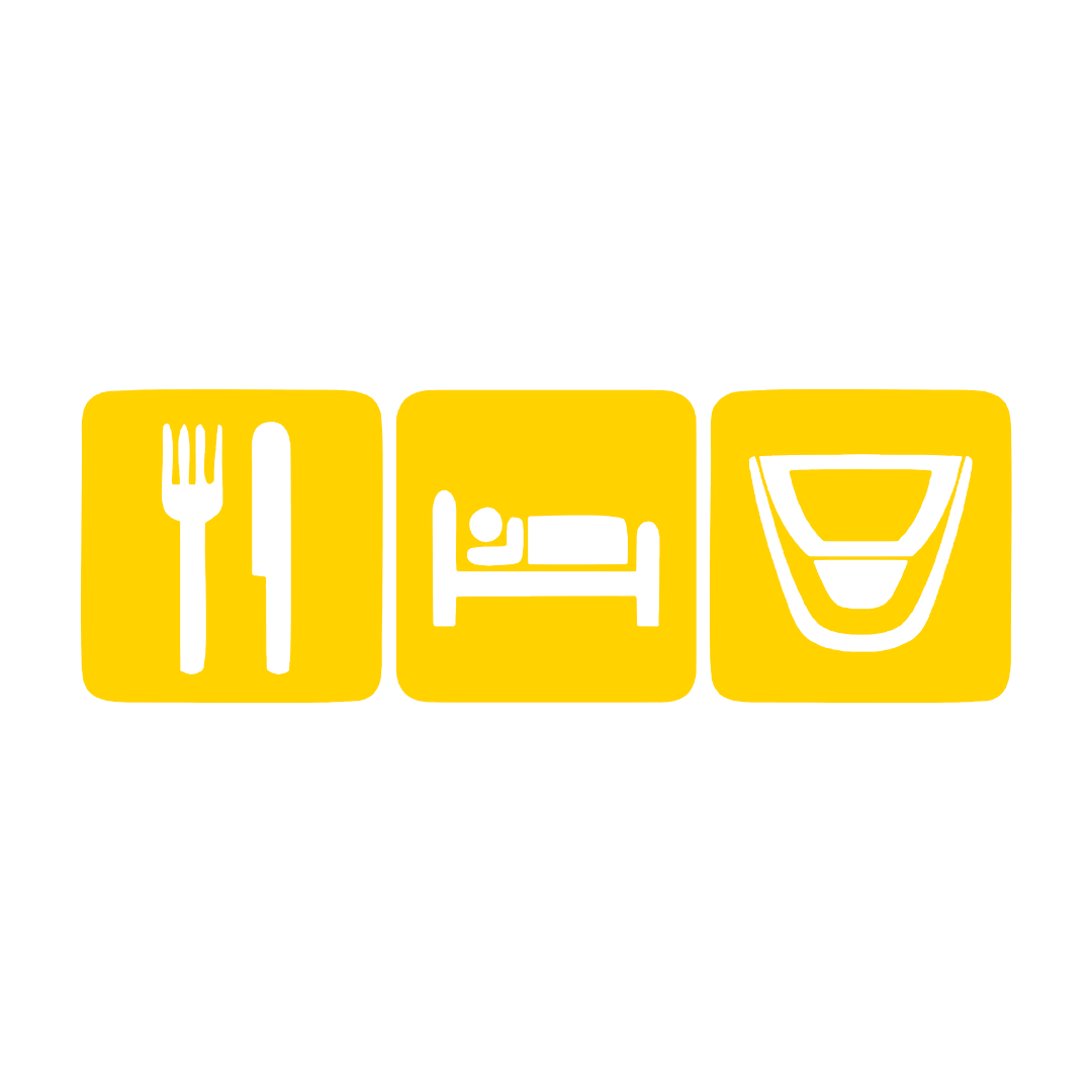 Sticker - EAT SLEEP DACIA