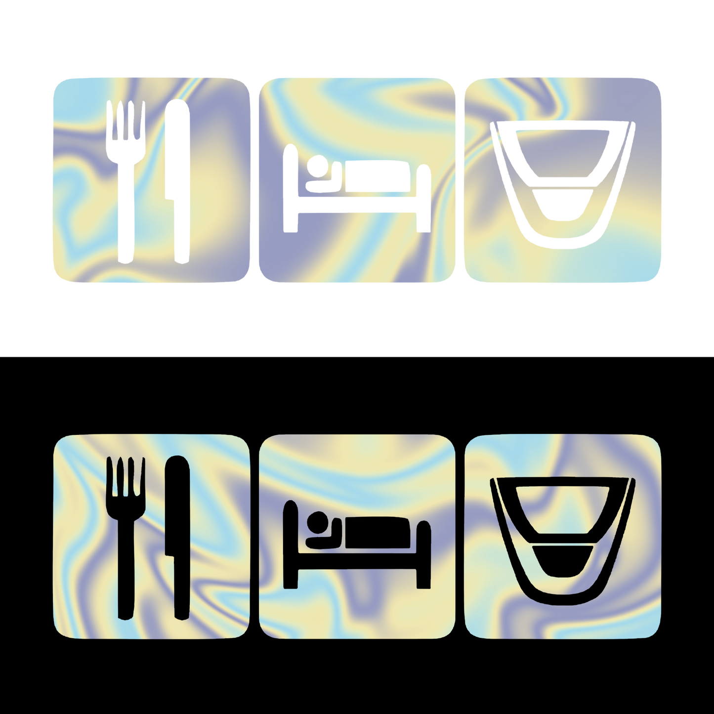 Sticker - EAT SLEEP DACIA