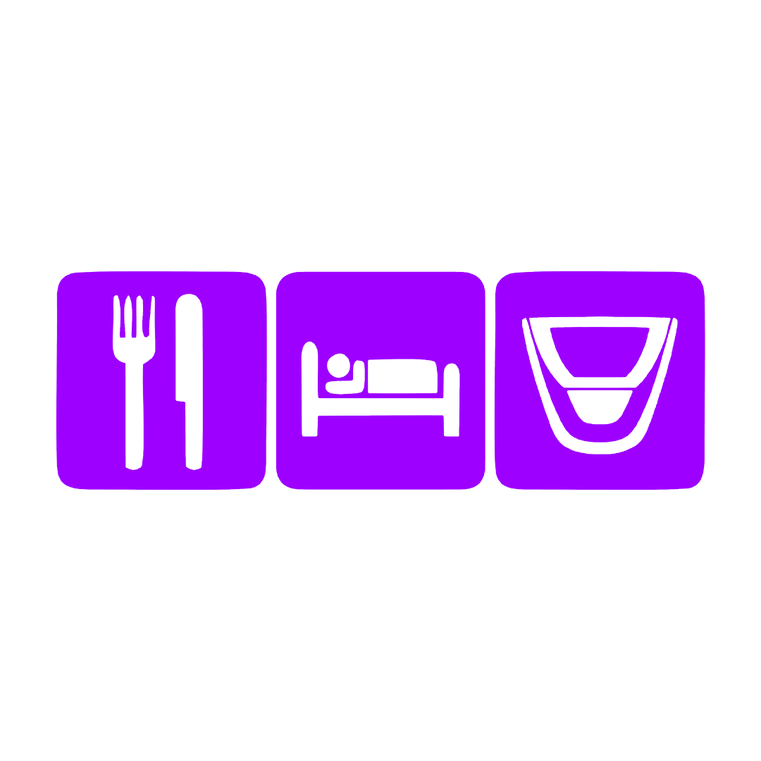 Sticker - EAT SLEEP DACIA