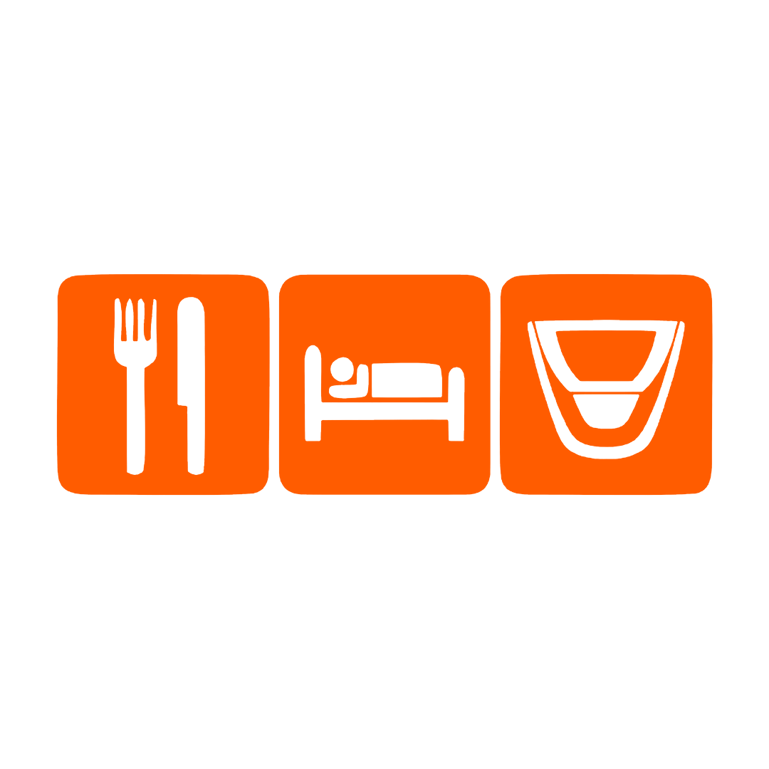 Sticker - EAT SLEEP DACIA