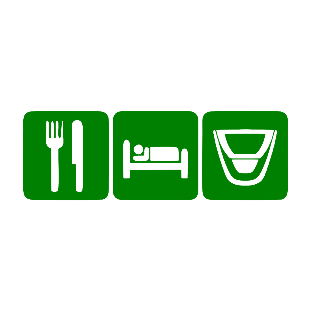 Sticker - EAT SLEEP DACIA