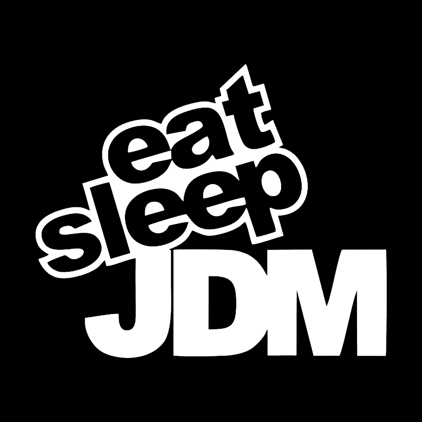 Sticker - EAT SLEEP JDM