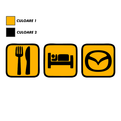 eat sleep mazda - MAIN