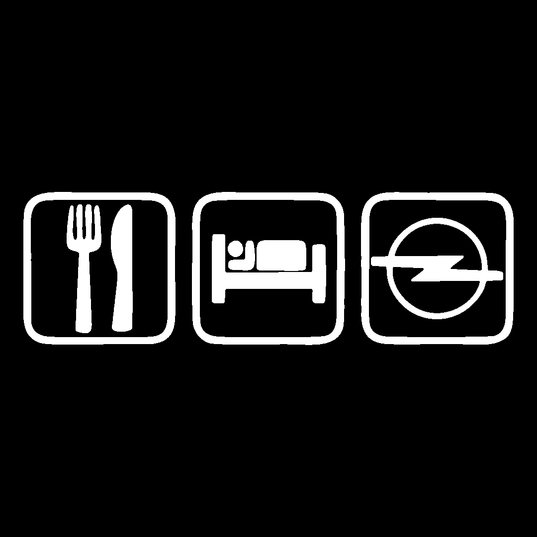 eat sleep opel 2 - Alb