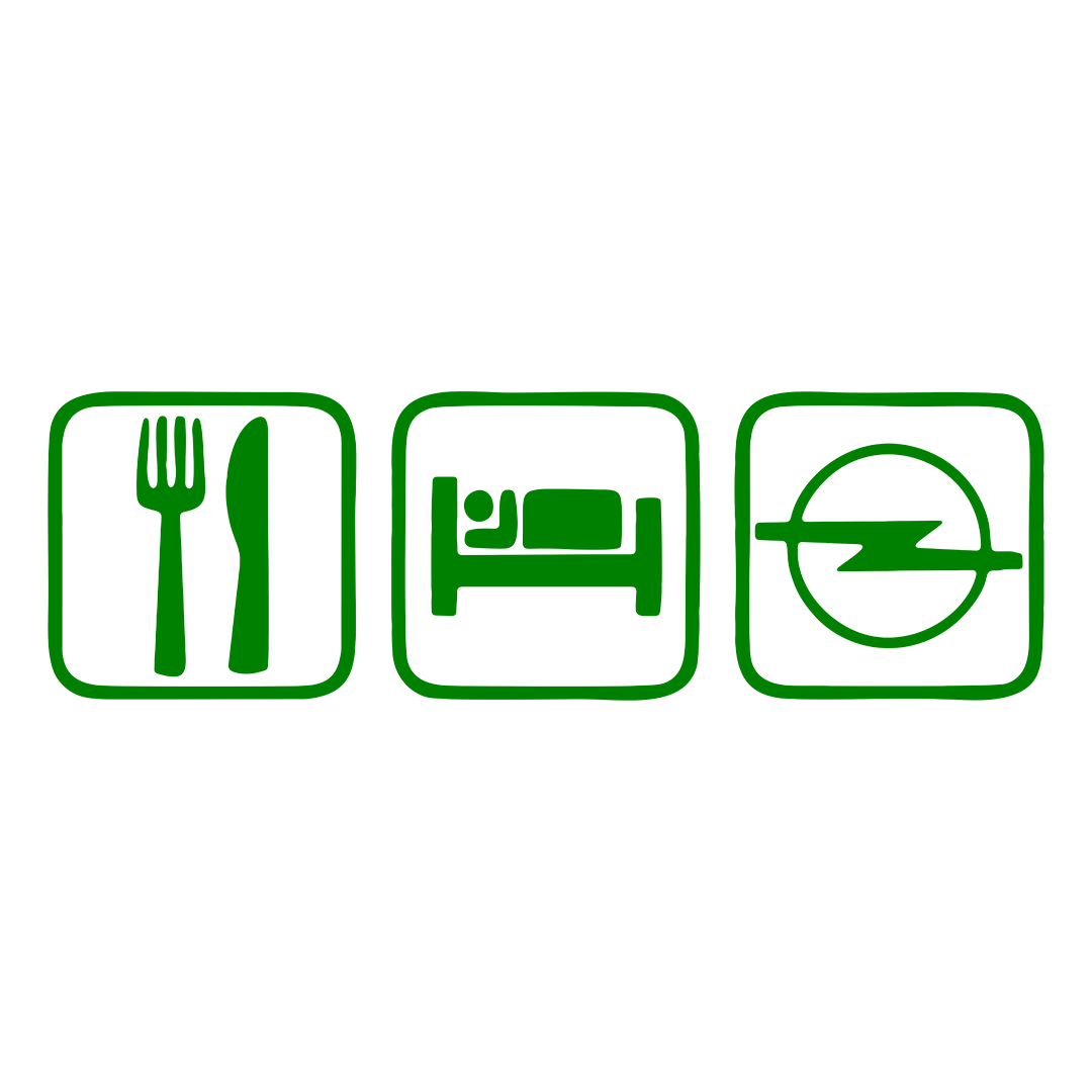 eat sleep opel 2 - Verde