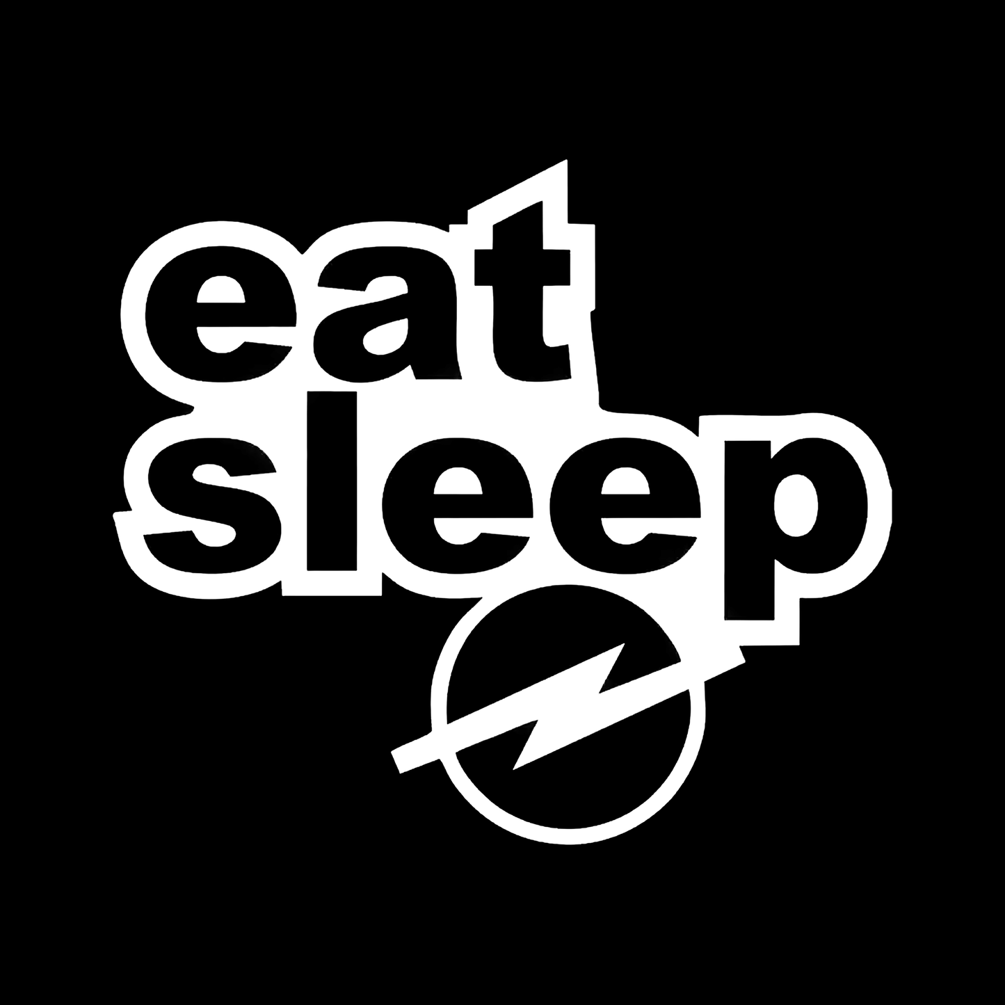 Sticker - EAT SLEEP OPEL