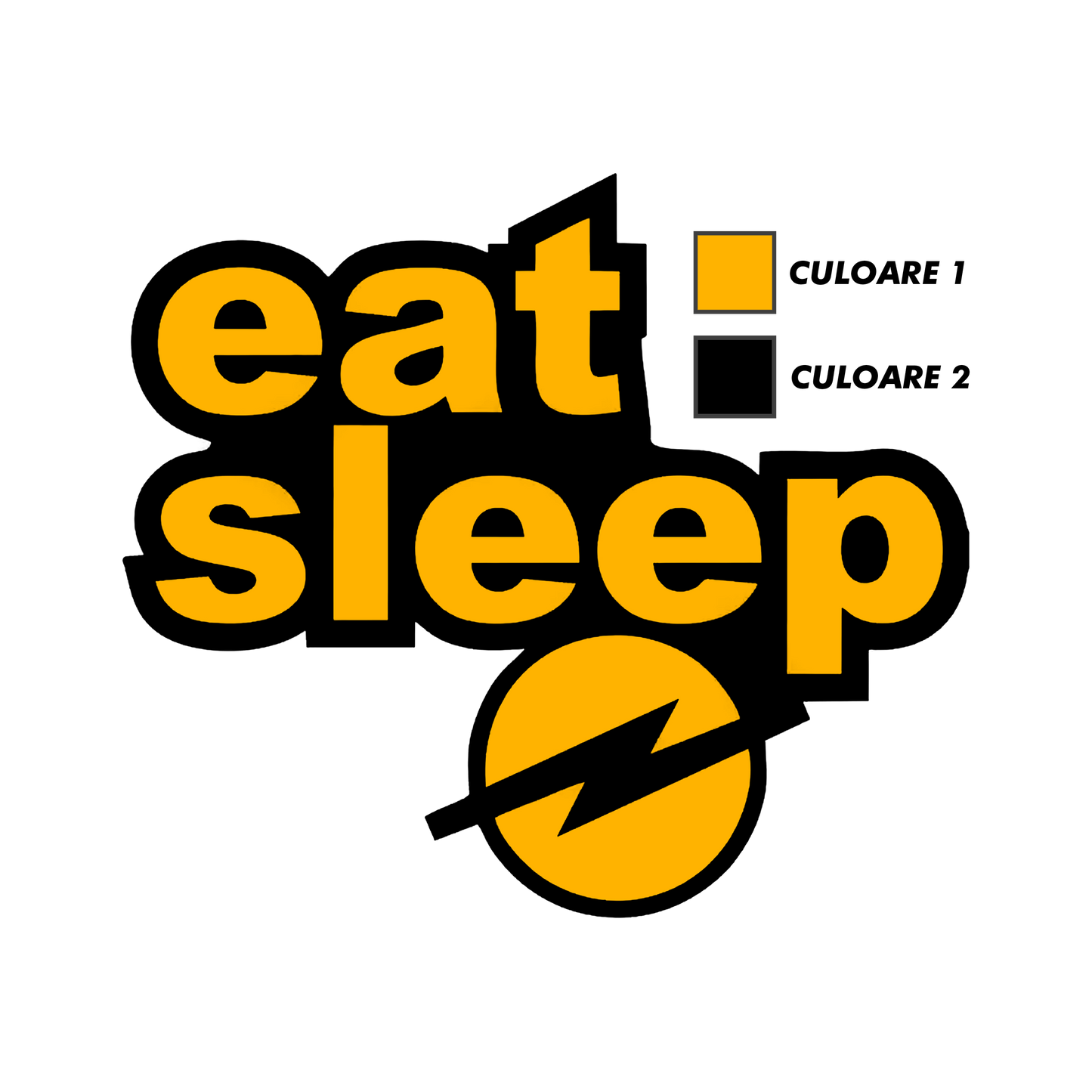 Sticker - EAT SLEEP OPEL