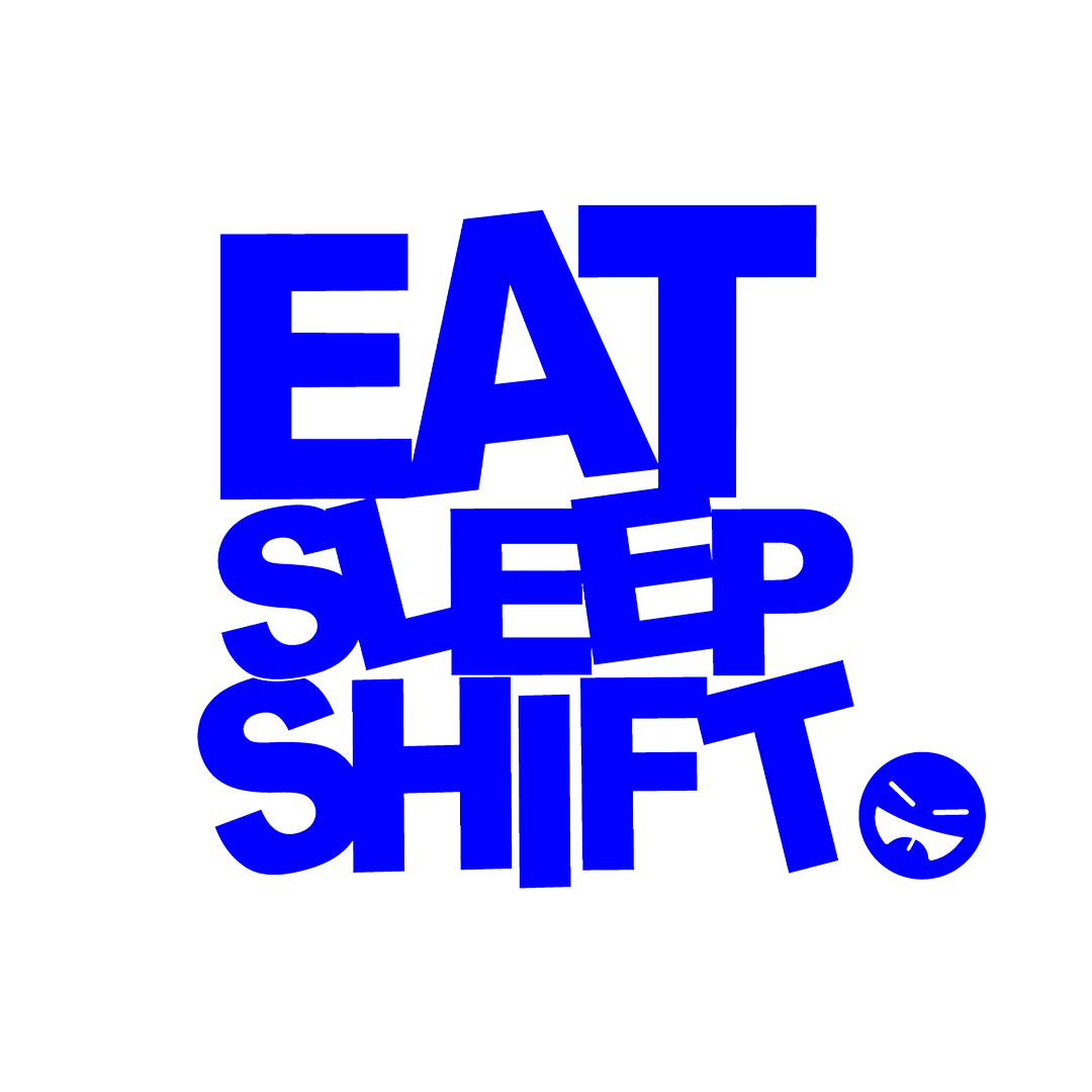 Sticker - EAT SLEEP SHIFT