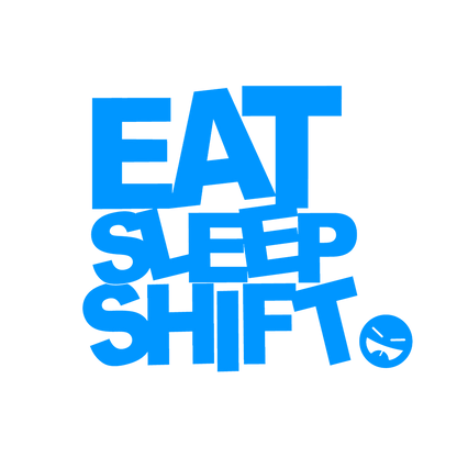 Sticker - EAT SLEEP SHIFT