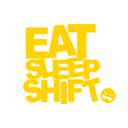 Sticker - EAT SLEEP SHIFT