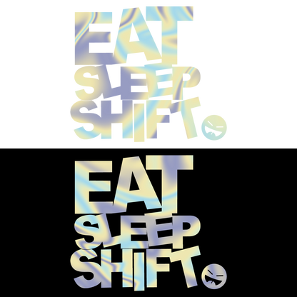 Sticker - EAT SLEEP SHIFT