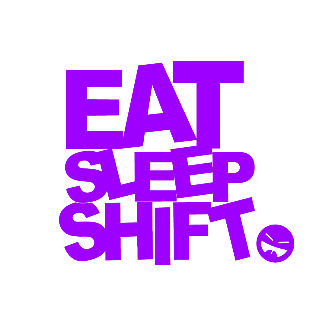Sticker - EAT SLEEP SHIFT